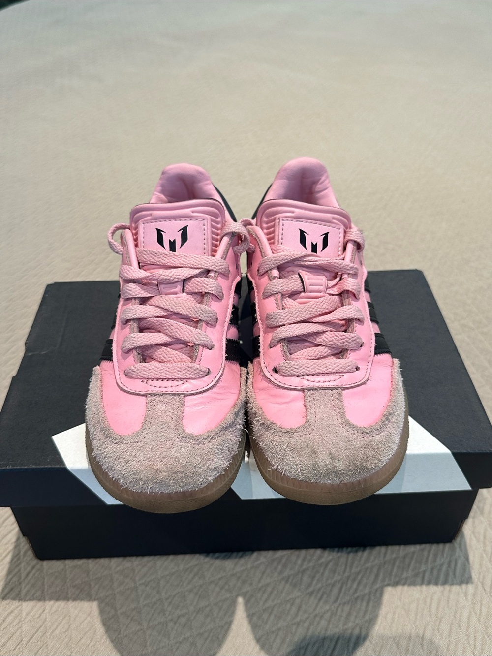 Kids Messi Samba Sneakers